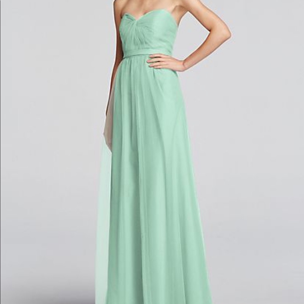 David’s bridal bridesmaids dress